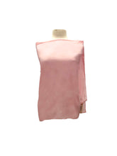 Coral Pink Chiffon Scarf