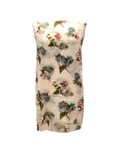 Floral Print Scarf - Petunias