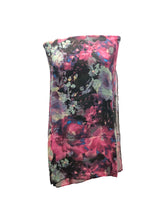 Floral Print Scarf - Twilight